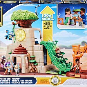 Star Wars Tenoo Jedi Temple, 20-Inch-Tall Playset with Lights & Sounds